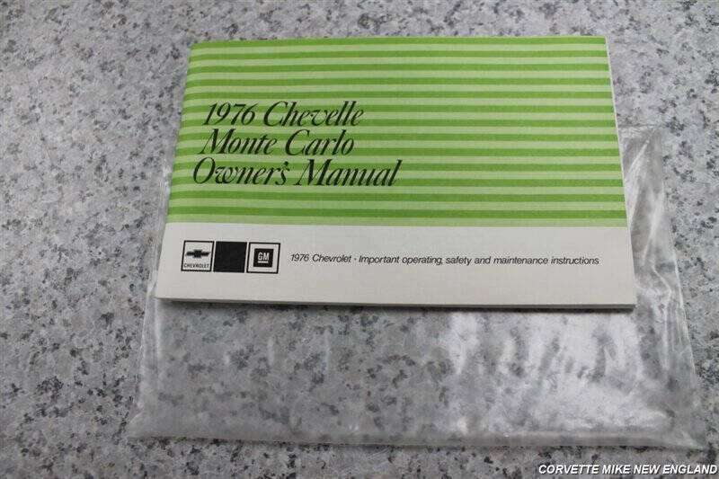 1976 Chevrolet Monte Carlo
