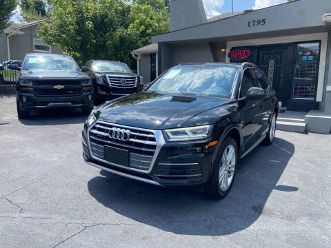 2018 Audi Q5 2.0T quattro Premium Plus