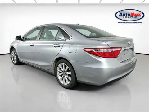2016 Toyota Camry Hybrid XLE