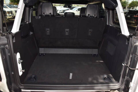 2024 Ford Bronco Wildtrak