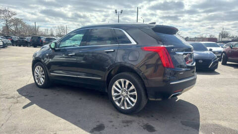 2017 Cadillac XT5 Platinum