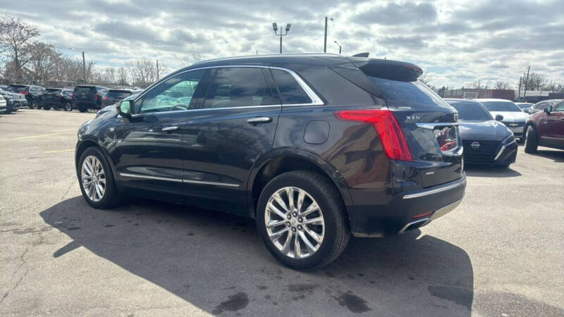 2017 Cadillac XT5 Platinum