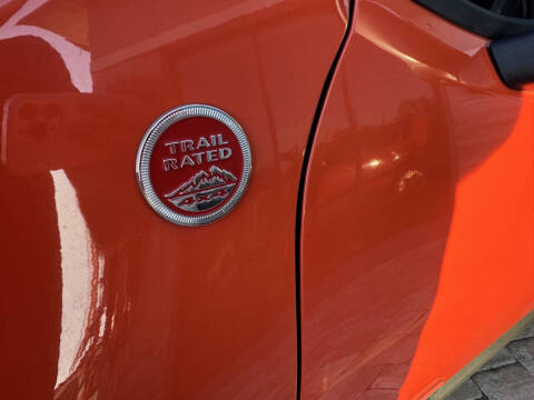 2015 Jeep Renegade Trailhawk