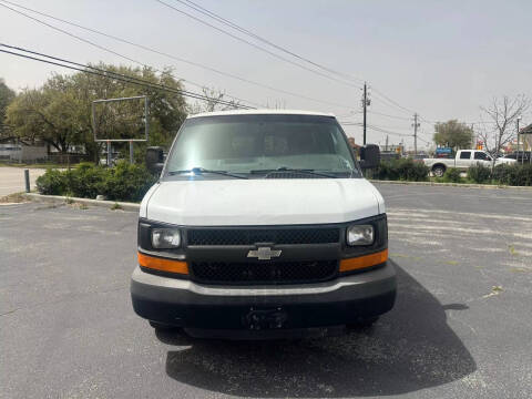 2013 Chevrolet Express LS 3500