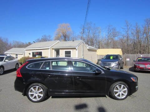 2017 Volvo V60 for sale at Auto Choice Of Peabody in Peabody MA