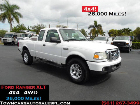 2007 Ford Ranger for sale at Town Cars Auto Sales in West Palm Beach FL