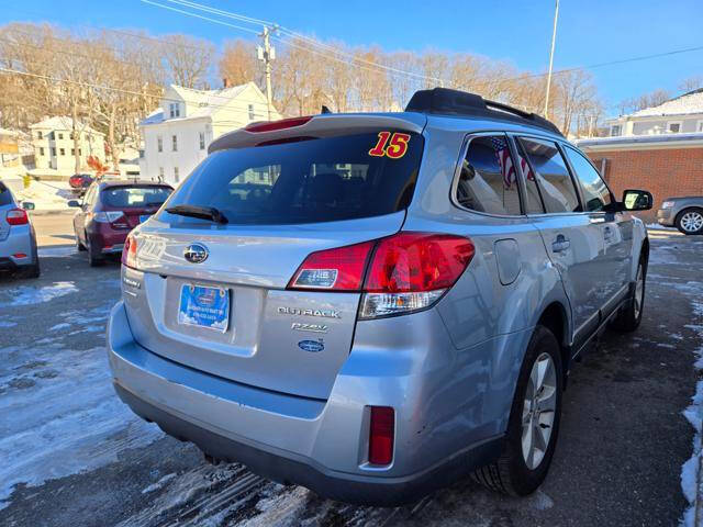2014 Subaru Outback 2.5i Limited