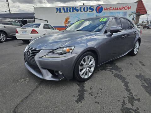 2015 Lexus IS 250 for sale at CENCAL AUTOMOTIVE INC in Modesto CA