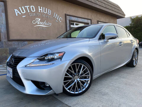 2015 Lexus IS 250 for sale at Auto Hub, Inc. in Anaheim CA