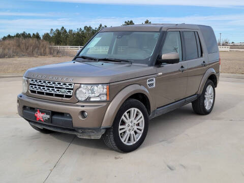 2011 Land Rover LR4 for sale at Chihuahua Auto Sales in Perryton TX