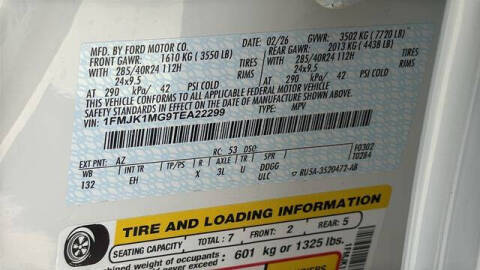 2026 Ford Expedition MAX Platinum