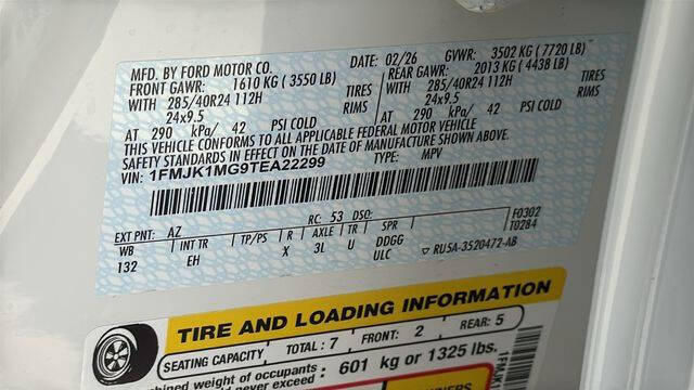 2026 Ford Expedition MAX Platinum