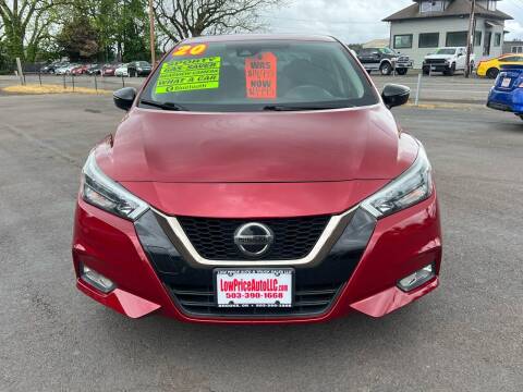 2020 Nissan Versa for sale at Low Price Auto and Truck Sales, LLC in Salem OR