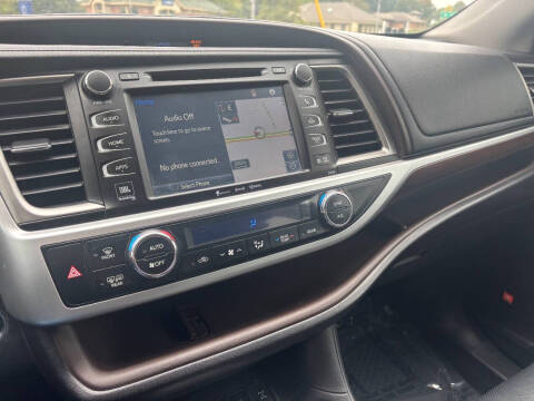 2016 Toyota Highlander Limited