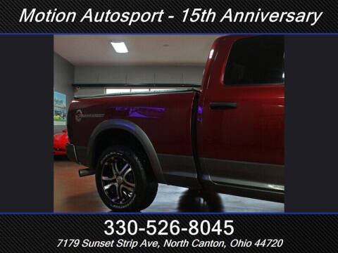 2011 RAM 1500 Outdoorsman