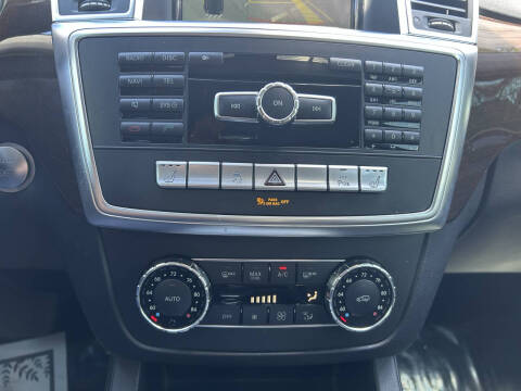 2015 Mercedes-Benz M-Class ML 350