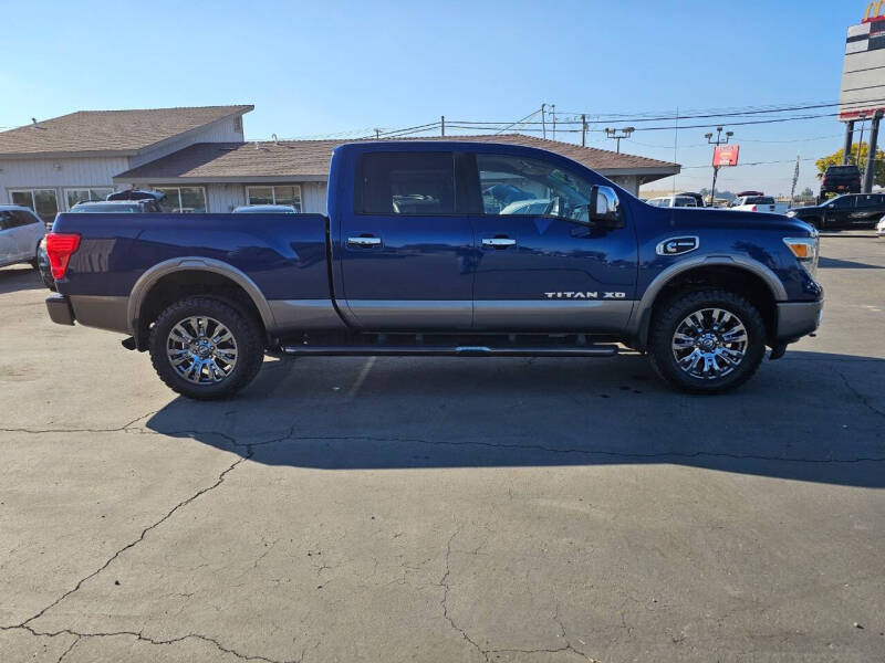 2016 Nissan Titan XD Platinum Reserve