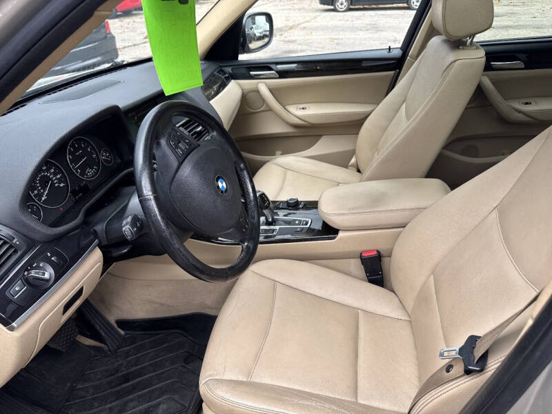 2014 BMW X3 xDrive28i