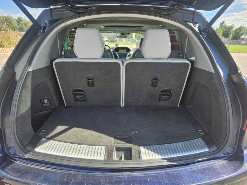 2017 Acura MDX SH-AWD w/Advance