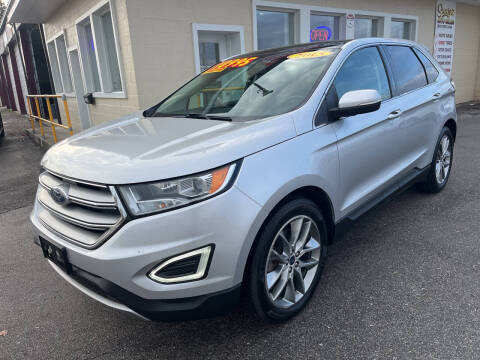 2015 Ford Edge Titanium