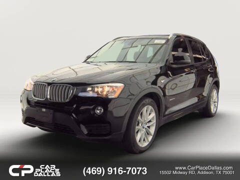 2017 BMW X3 sDrive28i