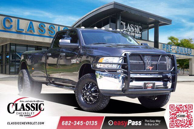 2016 RAM Ram Pickup 3500 Tradesman