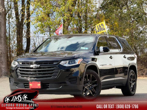 2019 Chevrolet Traverse for sale at Elmora Motor Sport in Elizabeth NJ