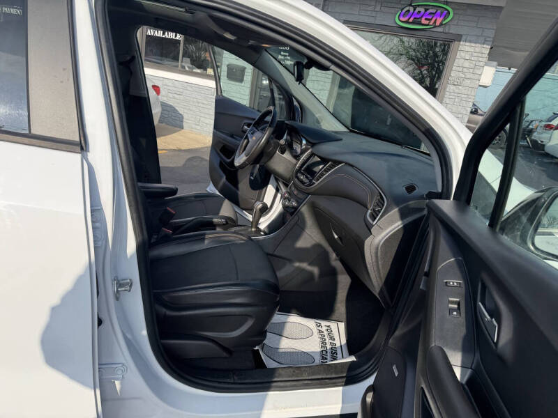 2019 Chevrolet Trax LT