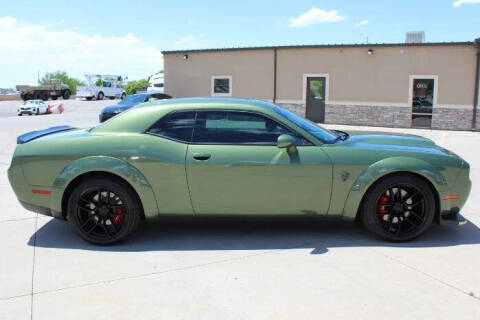2018 Dodge Challenger SRT Demon