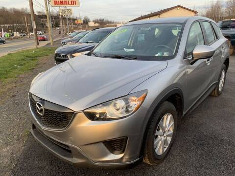 2013 Mazda CX-5 for sale at Rinaldi Auto Sales Inc in Taylor PA