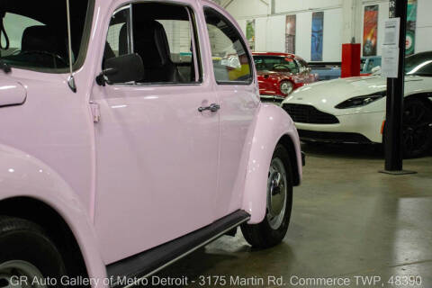 1974 Volkswagen Super Beetle