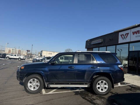 2018 Toyota 4Runner SR5 Premium