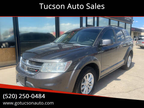 2017 Dodge Journey for sale at Tucson Auto Sales in Tucson AZ