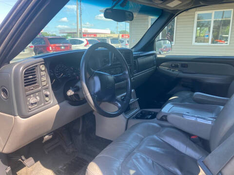 2002 Chevrolet Suburban 1500 LT