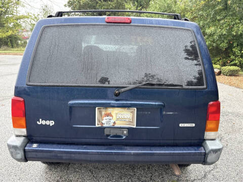 2001 Jeep Cherokee Sport