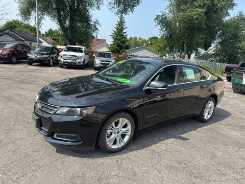 2015 Chevrolet Impala for sale at PAPERLAND MOTORS in Green Bay WI