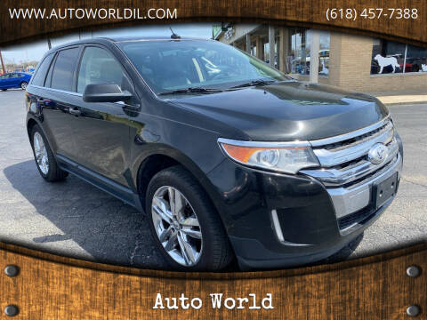 2012 Ford Edge for sale at Auto World in Carbondale IL