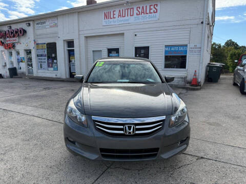 2012 Honda Accord for sale at Nile Auto Sales in Greensboro NC