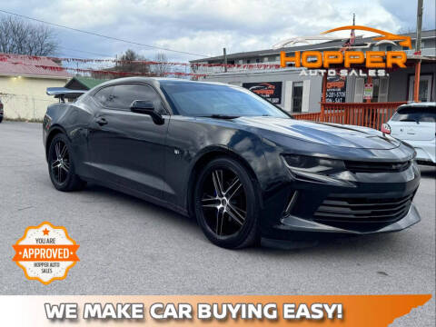 2016 Chevrolet Camaro for sale at HOPPER AUTO SALES in Knoxville TN