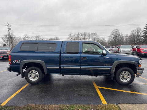 2002 Chevrolet Silverado 2500