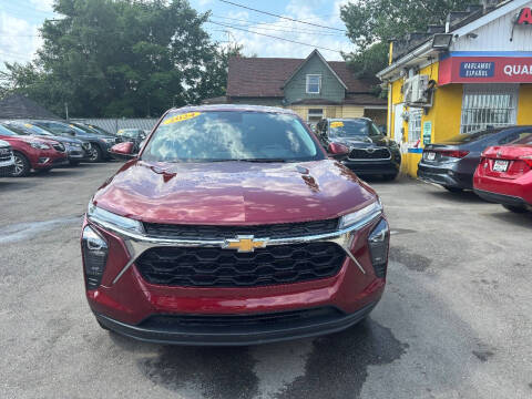 2024 Chevrolet Trax LS