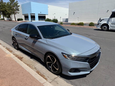 2022 Honda Accord Sport
