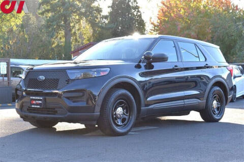 2020 Ford Explorer Police Interceptor Utility