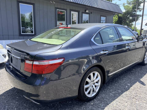 2008 Lexus LS 460