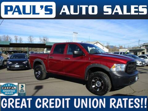 2014 RAM Ram Pickup 1500 for sale at Paul's Auto Sales in Eugene OR