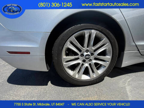 2013 Lincoln MKZ