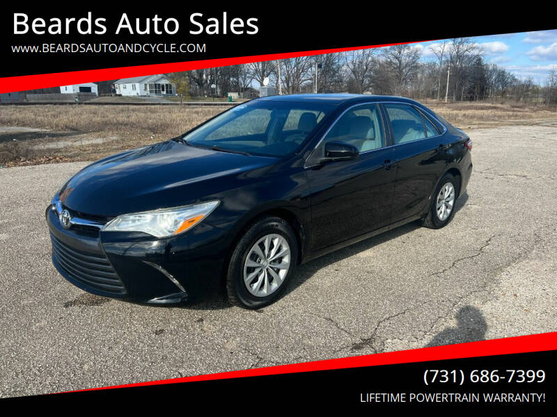2017 Toyota Camry for sale at Beards Auto Sales in Milan TN