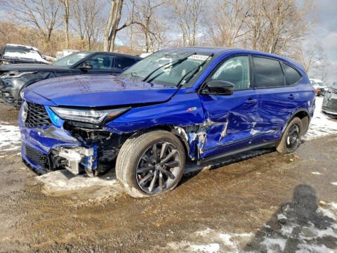 2025 Acura MDX SH-AWD w/A-SPEC
