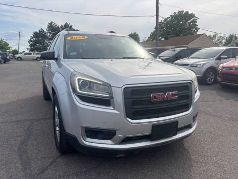 2016 GMC Acadia SLE-2