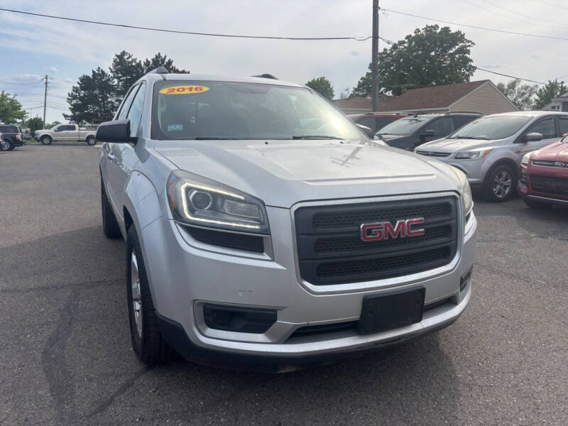 2016 GMC Acadia SLE-2